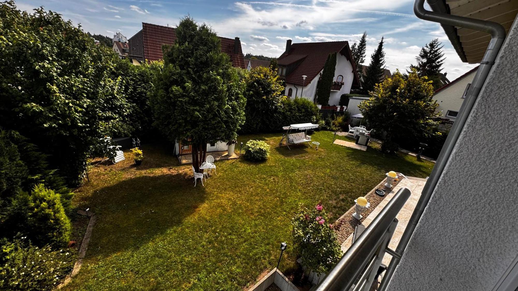 Nice Apartment Schwarzenbruck Buitenkant foto